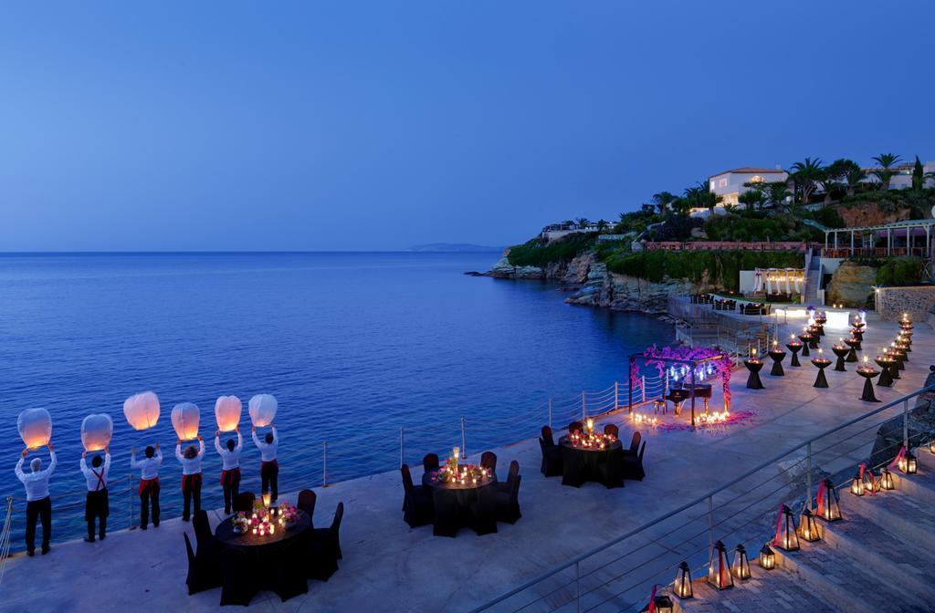 Out Of The Blue Resort & Spa Agia Pelagia Dış mekan fotoğraf