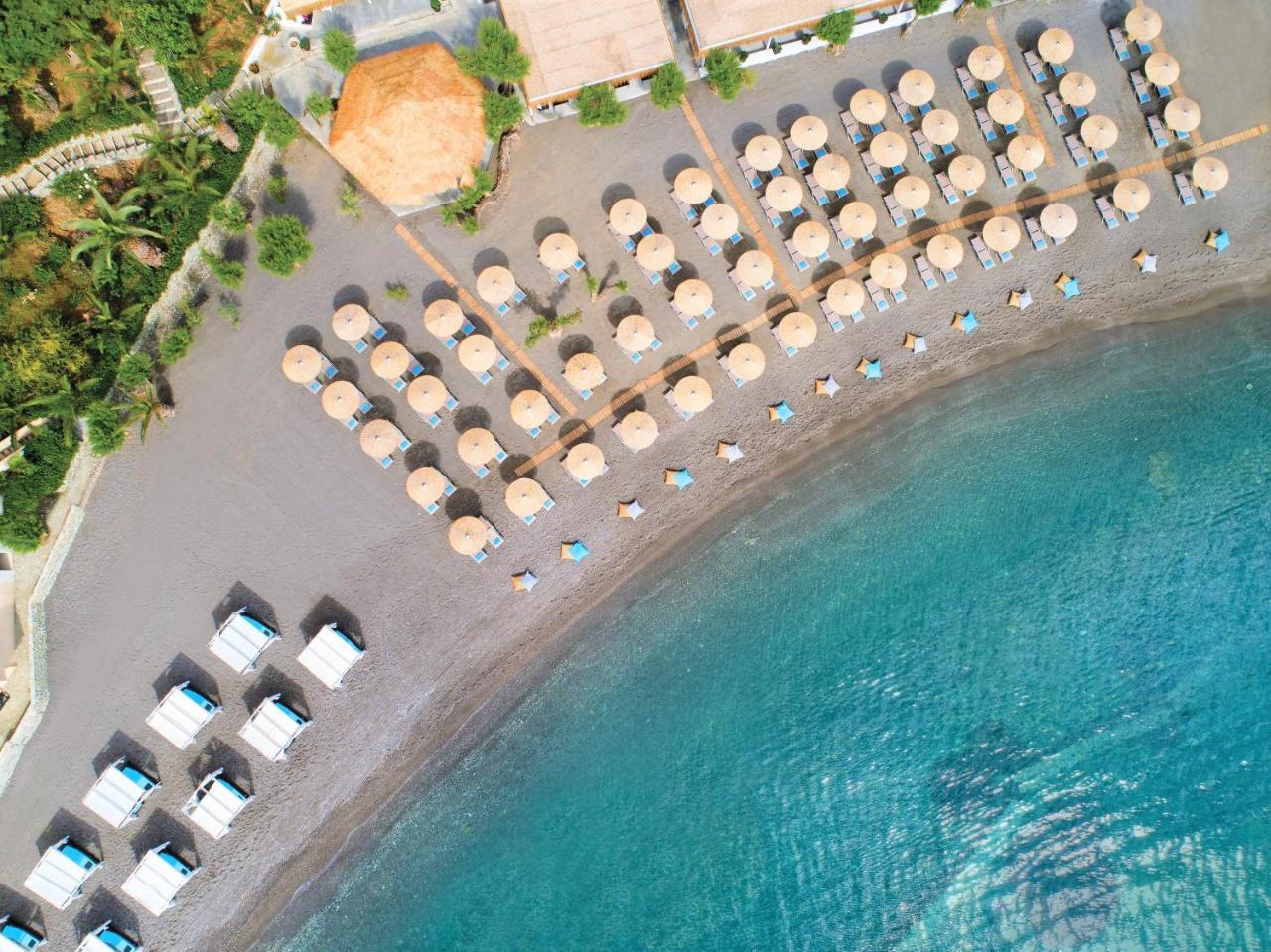 Out Of The Blue Resort & Spa Agia Pelagia Dış mekan fotoğraf